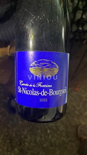 Loiredalen Saint-Nicolas-De-Bourgueil Cuvée de la Forcine 2022