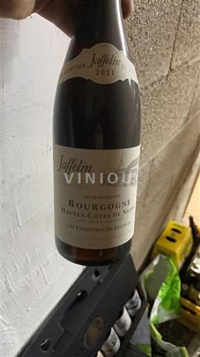 Bourgogne Không được chỉ định Jaffelin Les Chapitres de Jaffelin 2021