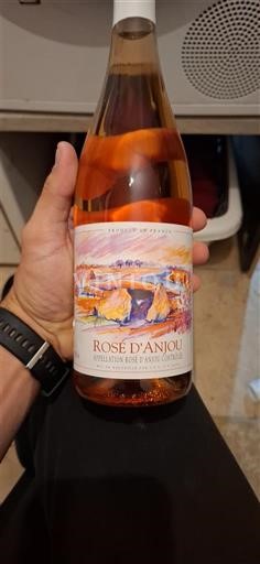 Loiren laakso Rosé d’Anjou Anjou 2025