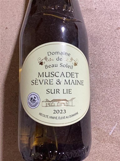 Loirevallei Muscadet-Sèvre-et-Maine Domaine Beau Soleil 2023