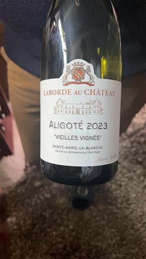 Borgoña Borgoña-Aligoté Château Laborde au Vielles Vignes 2023