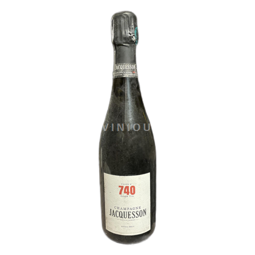 Champagne Jacquesson 740 2017