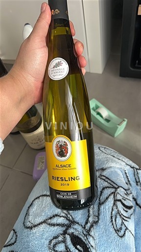 Alsacia Cave de Belheim Riesling 2019