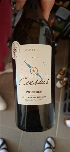 Languedoc and Roussillon Coteaux de Béziers Alma Cersius Cersius Viognier 2022