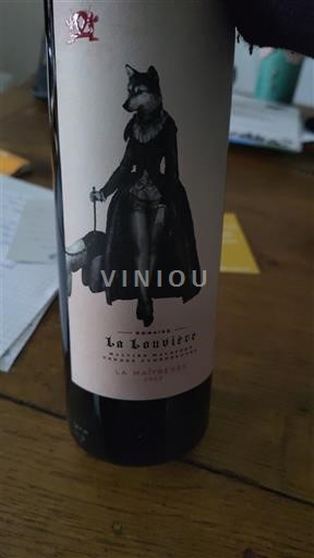 Langvedok Malepère Domaine La Louvière La Maîtresse 2023