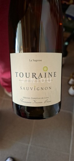 Thung lũng sông Loire Touraine François-Xavier Barc La Sagesse 2020