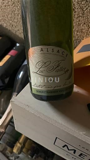 Alsace Luc Faller Gewurztraminer Vieilles Vignes 2014