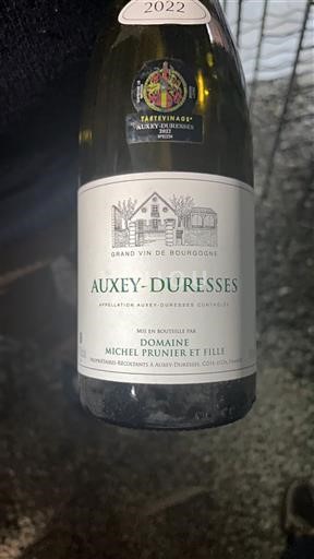 Borgogna Auxey-Duresses Domaine Michel Prunier et Fille 2022