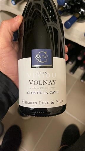 Bourgogne Volnay Charles Père & Fille Clos de la Cave 2019