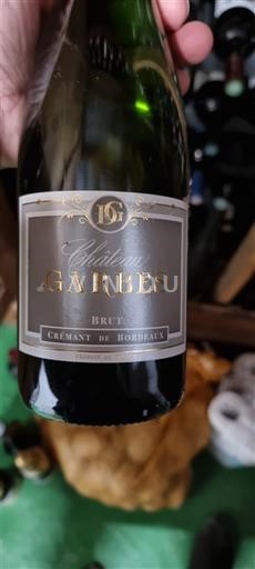 Bordeaux Crémant di Bordeaux Château Garbes Senza annata