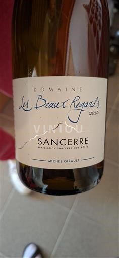 Loire-dalen Sancerre Domaine Michel Girault Les Beaux Regards 2016
