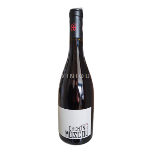Vin Rouge sec CHEMIN DE MOSCOU 2021 France Languedoc AOC