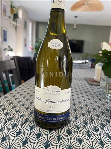 Thung lũng sông Loire Không được chỉ định Maison Colin Seguin Clôture Saint-Martin 2023