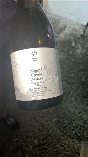Borgoña Borgoña-Aligoté Domaine Manuel Olivier Acacia 2023