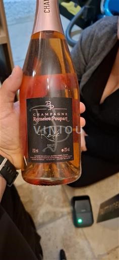 Champagne Romelot-Poupart Rosé Niet-geïntegreerd