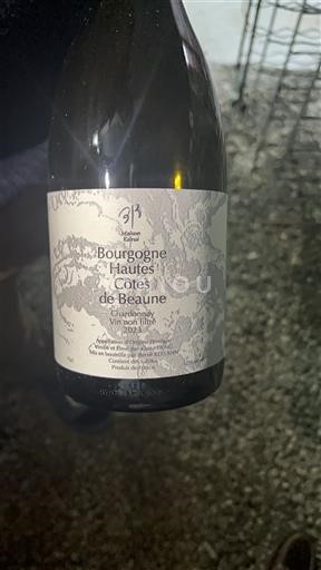 Bourgogne Ikke specificeret Domaine Jean-Baptiste Jessiaume 2022