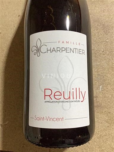 Loiren laakso Reuilly Famille Charpentier Saint-Vincent 2024