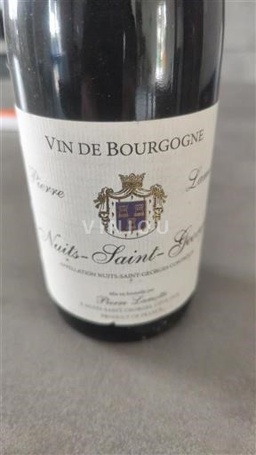 Бургундія Нюї-Сен-Жорж Pierre Laurent 2010