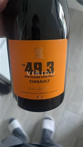 Languedoc Frédéric Brouca Le 49.3 Vin Passe Partout 2024
