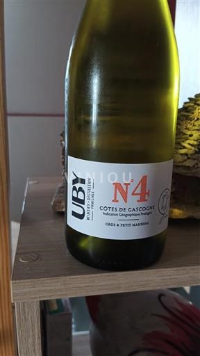 Tây Nam Côtes de Gascogne Domaine Uby N°4 2024