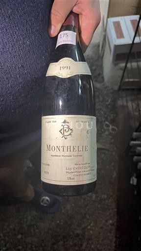 Burgundy Monthélie Les Caves de Paul 1991