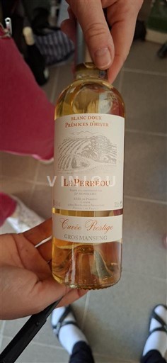 Sudoeste Côtes de Gascogne Le Perreou Prestige Sin añada