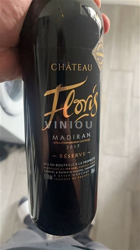 Sud-Ouest Madiran Château Floris Réserve 2020