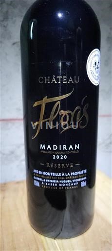 Sudoeste Madiran Château Floris Réserve 2020