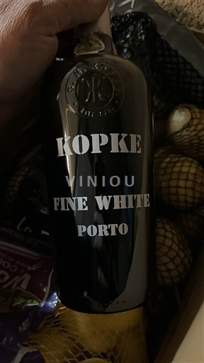 Bồ Đào Nha Porto Kopke Fine White Không niên vụ