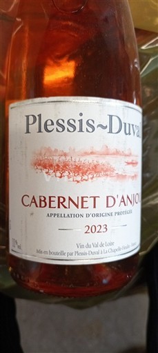 Loiretal Cabernet d’Anjou Plessis-Duval 2023