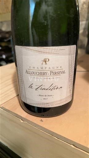 Champagne Sâm-panh Allouchery-Perseval Le Tradition 2015