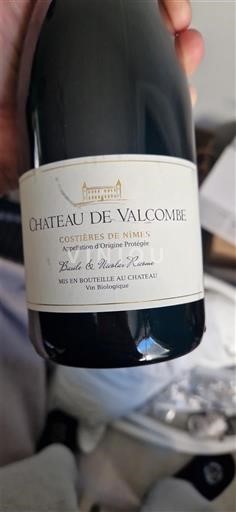 Valle del Ródano Costières de Nimes Château Valcombe Baudile de Nicolas Ricome 2023