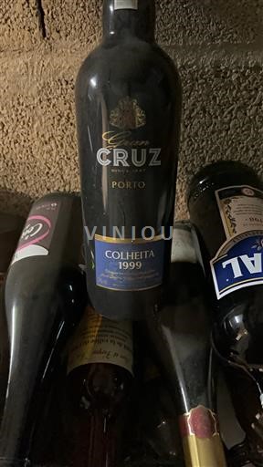 Portugal Portwein Cruz Colheita 1999