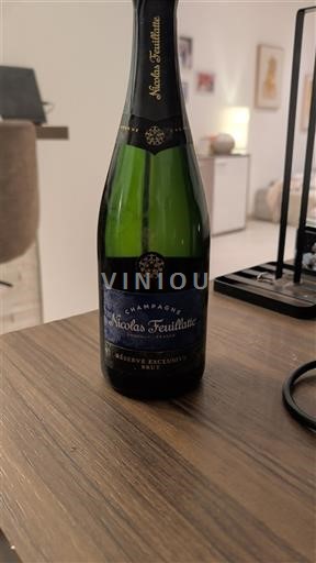Champagne Nicolas Feuillatte Réserve Exclusive Brut Non-Vintage