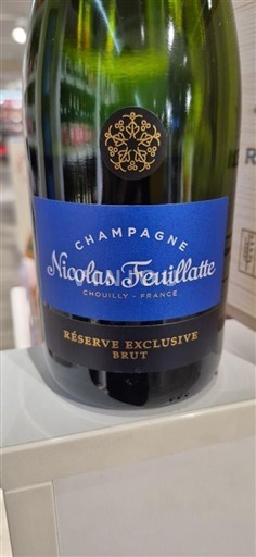 Champagne Nicolas Feuillatte Réserve Exclusive Brut Icke årgångsbetecknad