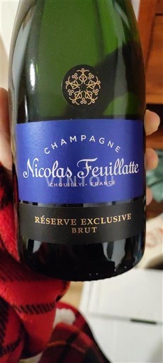 Champagne Nicolas Feuillatte Réserve Exclusive Brut Ikke-årgang