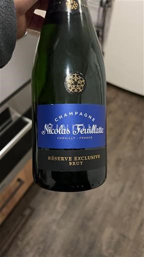 Champagne Sâm-panh Nicolas Feuillatte Réserve Exclusive Brut Không niên vụ