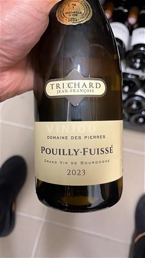 Bourgogne Pouilly-fuissé Domaine Des Pierres 2023