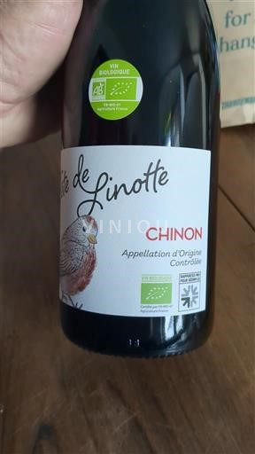 Thung lũng sông Loire Chinon Tête de Linotte 2024