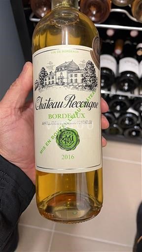Bordeaux Château Recougne 2016