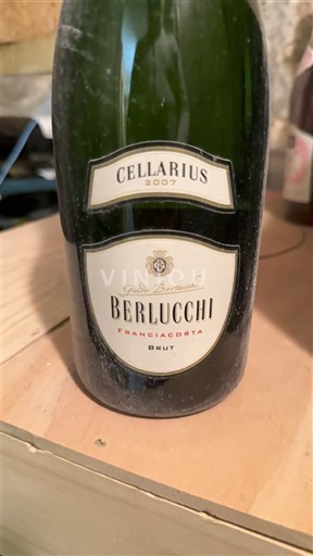Lombardei Franciacorta Berlucchi Cellarius 2007