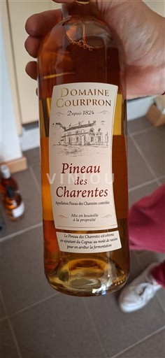Poitou-Charentes Pineau-des-Charentes Domaine Courpron Không niên vụ