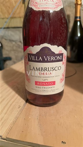 Emilia-Romagna Emilia Villa Veroni Rosato Neleten.