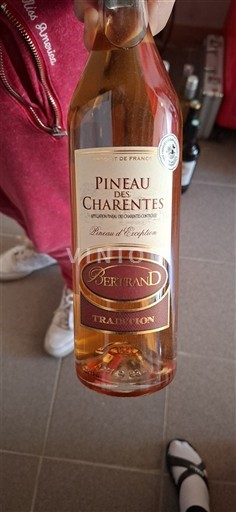 Poitou-Charentes Pineau des Charentes Bertrand Tradition Ohne Jahrgang