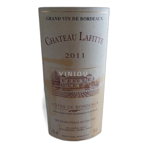 Bordeaux Côtes-de-Bordeaux Chateau Lafitte 2011