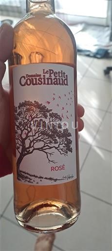 Burdeos Bordeaux rosado Domaine Le Petit Cousinaud Sin añada