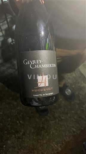 Bourgondië Gevrey-Chambertin Huguenot 2022