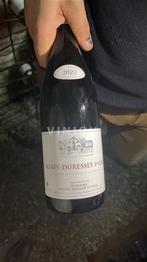 Borgogna Auxey-Duresses Premier Cru Domaine Michel Prunier et Fille 2022