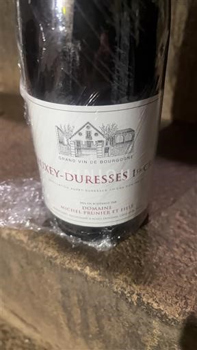 Borgogna Auxey-Duresses Premier Cru Domaine Michel Prunier et Fille 2022