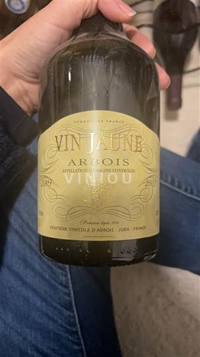 Jura Arbois Fruitière Vinicole Arbois 2006